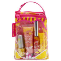 Smackers Gift Bag, Pink Lemonade Lip, Nail and Body Collection, 1 Each