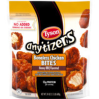 Tyson Any'tizers Any'tizers Honey BBQ Boneless Chicken Bites, 24 oz (Frozen), 24 Ounce