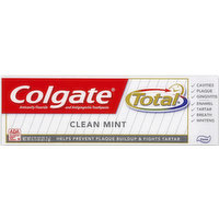 Colgate Total Clean Mint Travel Size Toothpaste, 0.75 Ounce