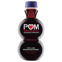 POM Wonderful  Antioxidant Superpower 100% Juice, Pomegranate Blueberry, 16 Ounce