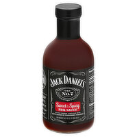 Jack Daniel's BBQ Sauce, Sweet & Spicy, 19.5 Ounce