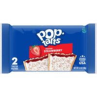 Pop-Tarts Toaster Pastries, Frosted Strawberry, 3.3 Ounce