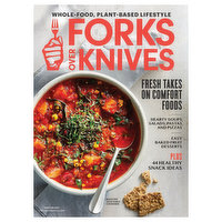 Forks Over Knives Magazine, Winter 2023, 1 Each