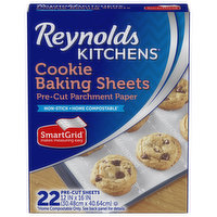 Reynolds Kitchens Cookie Baking Sheets, 22 Each