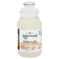 Lakewood Juice, Organic, Pure Aloe, 32 Ounce