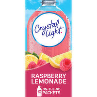 Crystal Light Raspberry Lemonade Artificially Flavored Powdered Drink Mix, 10 Each