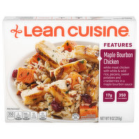 Lean Cuisine  Features Maple Bourbon Chicken, 9 Ounce