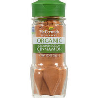 McCormick Gourmet Gourmet Organic Ground Saigon Cinnamon, 1.25 Ounce