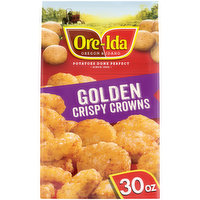 Ore-Ida Golden Crispy Crowns Seasoned Shredded Frozen Potatoes, 30 Ounce