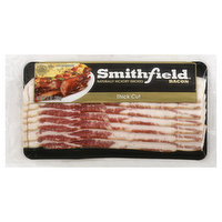 Smithfield Bacon, Thick Cut, 12 Ounce