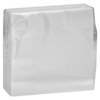 Sensations Napkins, White, 2 Ply, 40 Each