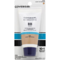 CoverGirl CG Smoothers BB Cream, Broad Spectrum SPF 15, Light to Medium 810, 1.35 Ounce