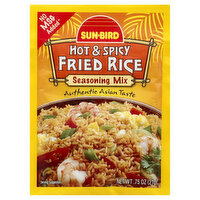 Sun-Bird Seasoning Mix, Hot & Spicy Fried Rice, 0.75 Ounce