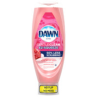 Dawn Ultra EZ-Squeeze Dishwashing Liquid, Pomegranate & Rose Water Scent, Gentle Clean, 24.3 Fluid ounce