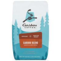 Caribou Coffee Caribou Blend Medium Roast Ground Coffee, 20 Ounce