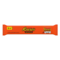 Reese's Peanut Butter Cups, Milk Chocolate, Snack Size, 5 Each