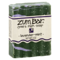 ZUM BAR Soap, Goat's Milk, Lavender-Mint, 3 Ounce