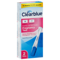 Clearblue Pregnancy Test, Rapid Detection, 2 Each