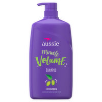 Aussie For Fine Hair - Aussie Miracle Volume Shampoo 26.2 fl oz, 26.2 Ounce