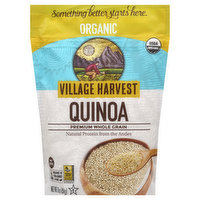 Village Harvest Quinoa, Organic, Premium, Whole Grain, 16 Ounce