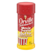 Orville Redenbacher's Movie Theater Butter Flavored Popcorn Seasoning, 2.8 Ounce