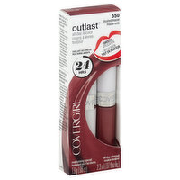CoverGirl Outlast Lipcolor, All-Day, Blushed Mauve 550, 1 Each