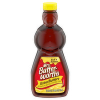 Mrs. Butterworth's Syrup, Extra Buttery, 24 Fluid ounce