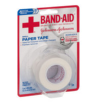 Johnson & Johnson Band-Aid Hurt Free Paper Tape 10 yds, 1 Each