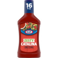 Kraft Zesty Catalina Salad Dressing, 16 Fluid ounce