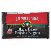 La Preferida Black Beans, 4 Pound