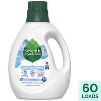 Seventh Generation Free & Clear, 90 Ounce