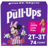 Pull-Ups Training Pants, Disney Junior Minnie, 2T-3T, 74 Each