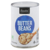 Essential Everyday Butter Beans, 15 Ounce