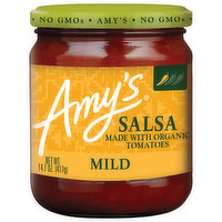 Amy's Salsa, Mild, 14.7 Ounce