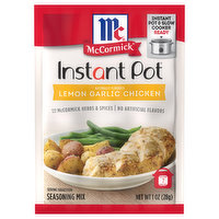 McCormick Instant Pot Lemon Garlic Chicken Instant Pot, 1 Ounce