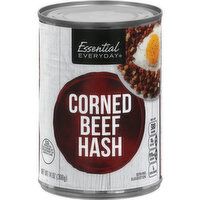 ESSENTIAL EVERYDAY Beef Hash, Corned, 14 Ounce