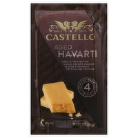 Castello Cheese, Havarti, Aged, 7 Ounce