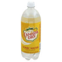 Canada Dry Tonic Water, 33.8 Ounce