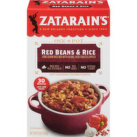 Zatarain's Red Beans & Rice Dinner Mix, 8 Ounce