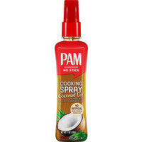 Pam Cooking Spray, Coconut Oil, 7 Ounce