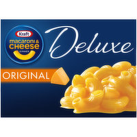Kraft Original Cheddar Macaroni & Cheese Dinner, 14 Ounce
