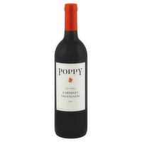 Poppy Cabernet Sauvignon, Paso Robles, 2012, 750 Millilitre