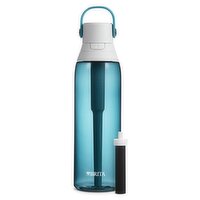 Brita Water Bottle, Premium Filtering, Sea Glass, 26 Ounce, 1 Each