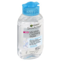 Garnier SkinActive Cleansing Water, Micellar, All-in-1 Waterproof, 1 Ounce