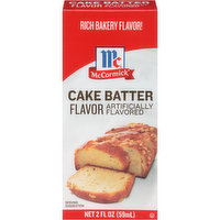 McCormick Cake Batter Flavor, 2 Fluid ounce