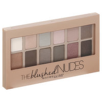 maybelline Eyeshadow, The Blush Nudes, 9.6 Gram