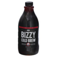 Bizzy Premium Coffee, Organic, Medium Roast, Unsweetened, Cold Brew, 48 Ounce