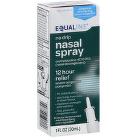 EQUALINE Nasal Spray, No Drip, 12 Hour Relief, 1 Ounce