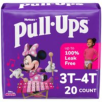 Pull-Ups Training Pants, Disney Junior Minnie, 3T-4T (32-40 lbs), 20 Each