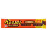 Reese's Peanut Butter Cups, Milk Chocolate & Peanut Butter, King Size, 4 Each